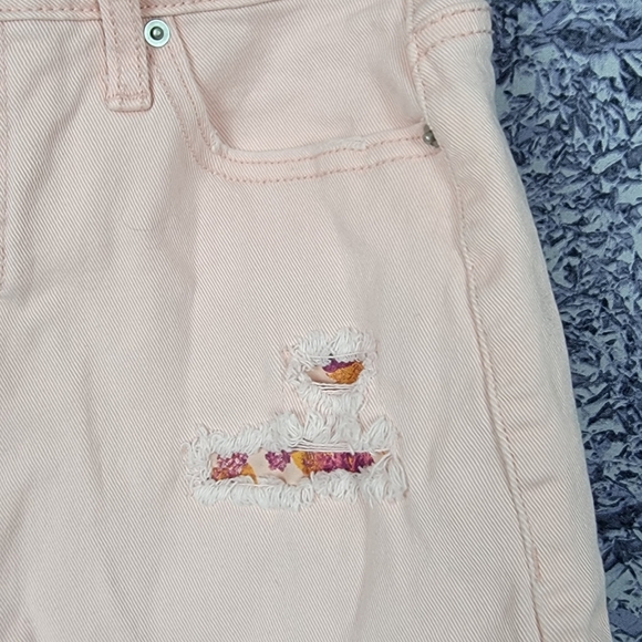 Pink High-Rise Shorts - Picture 3 of 5